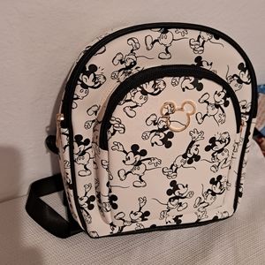 Disney Mickey backpack purse